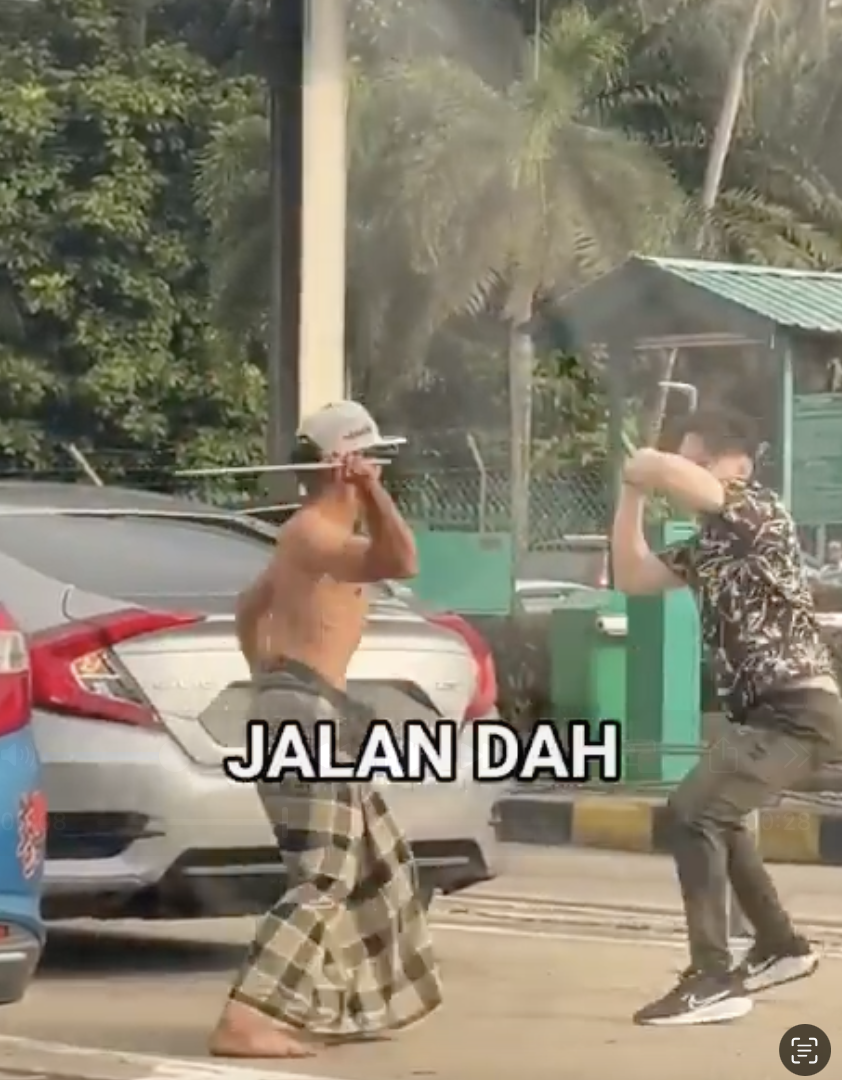 Tunjuk Senjata Tajam
